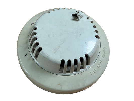 Bosch D263TH Fire Alarm Detector (Broken Plastic - See Photos)
