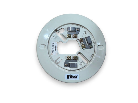 Fike 63-1023 Fire Alarm Smoke Heat Detector Base