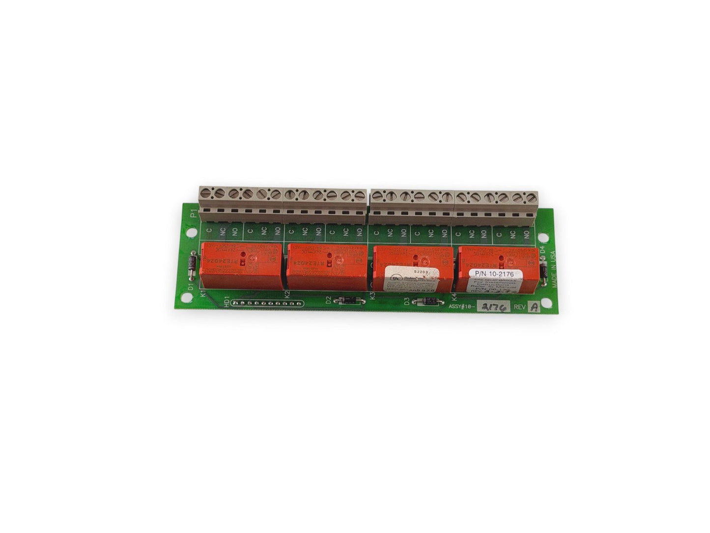 Fike 10-2176 CRM4 Control Panel Relay Module