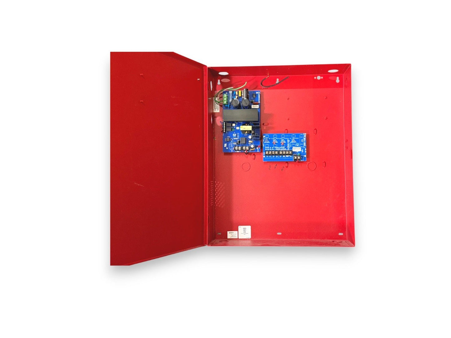 Bosch 12V Power Supply Cabinet w/ Altronix AL400ULXB + PD4ULCB Boards