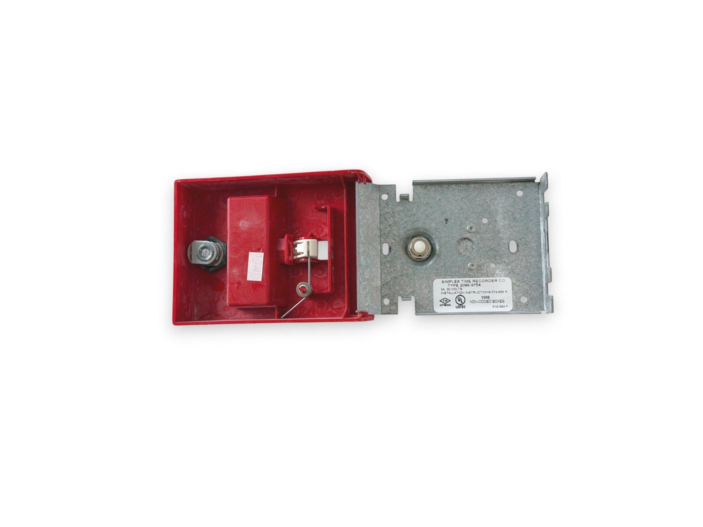 Simplex 2099-9754 Fire Alarm Pull Station