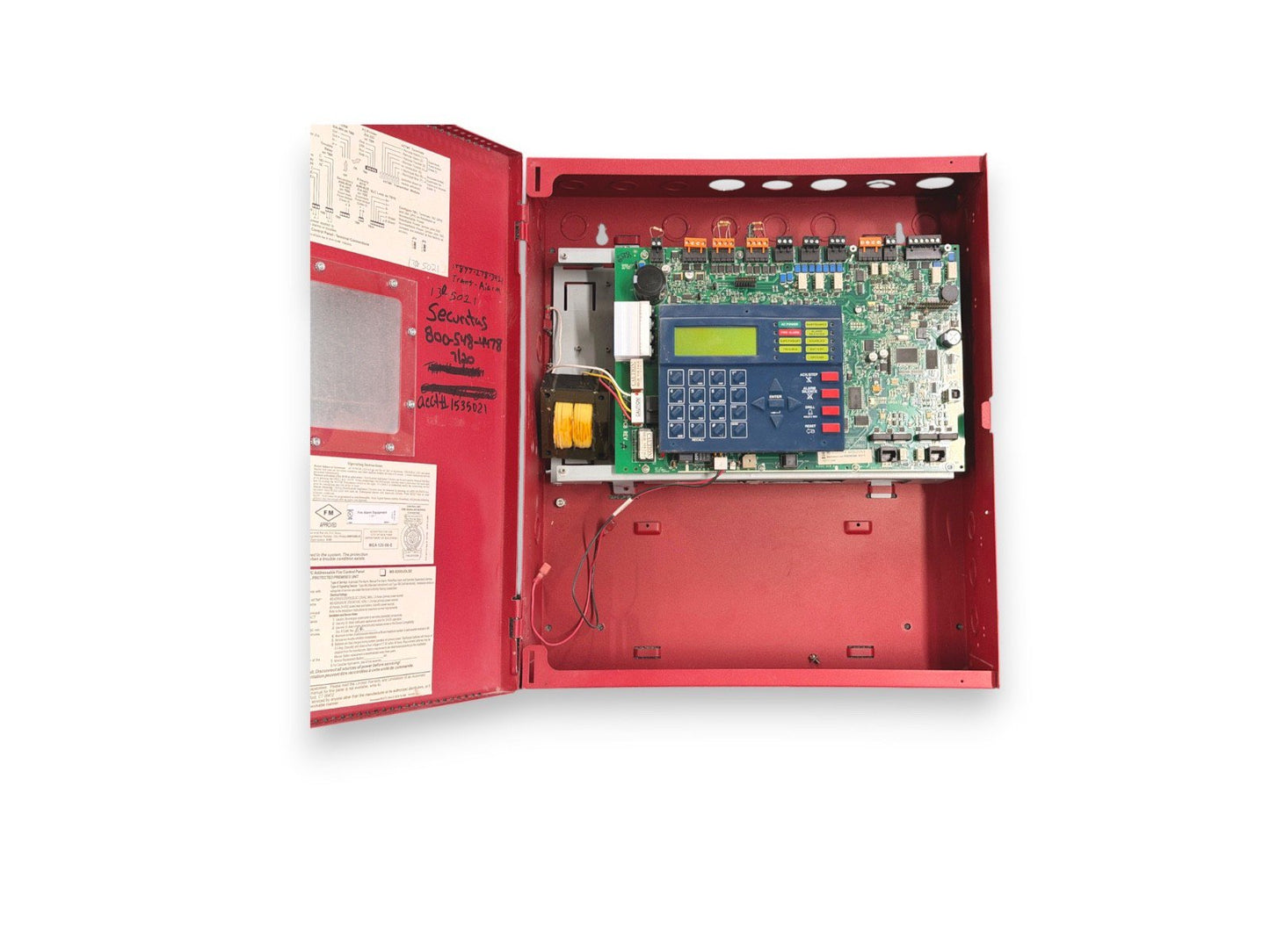 Fire-Lite MS-9200UDLS Fire Alarm Addressable Control Panel