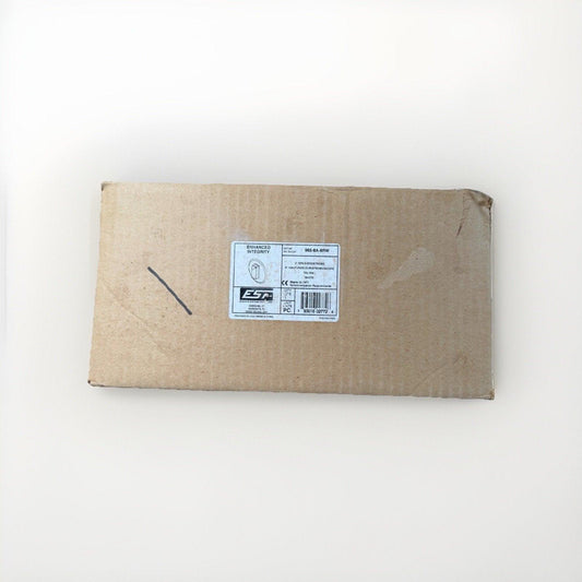 EST 965-8A-8RW fire alarm speaker strobe in original packaging, white, 70V RM, UL listed