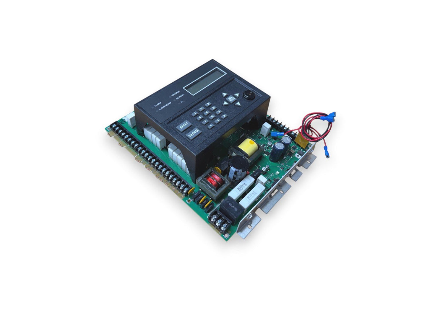 Silent Knight 5208 Fire Alarm Control Panel Board (Tested & Defaulted)