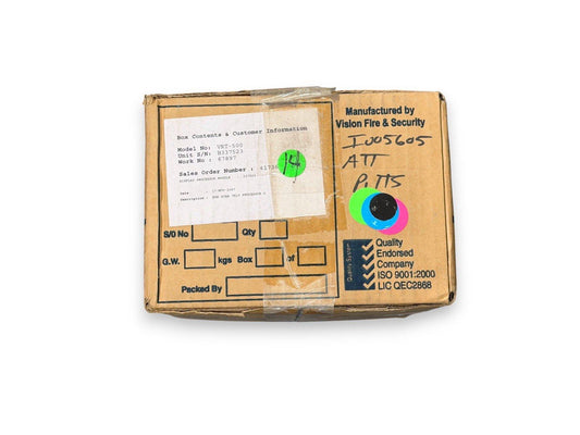 Xtralis VESDA VRT-500 Non Scan 7Rly Processor (NEW IN BOX)