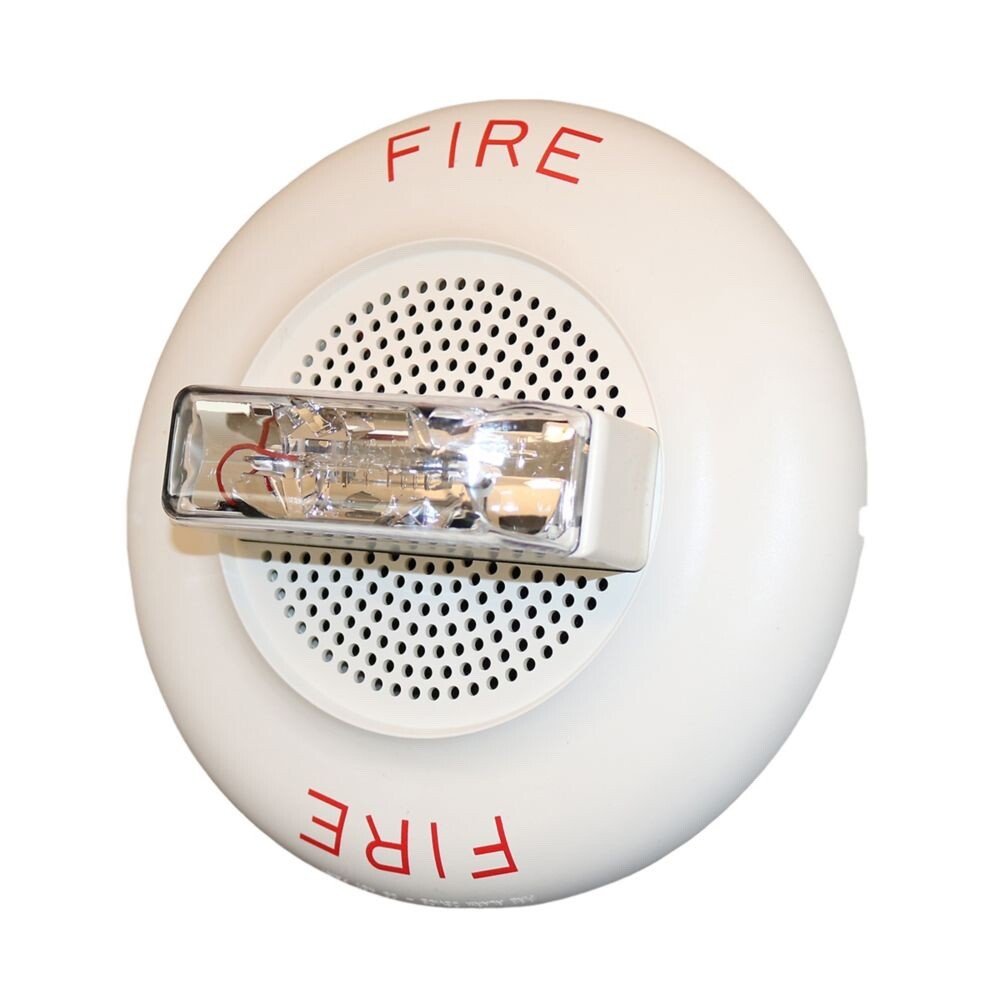 Eaton Wheelock E60H-24MCCH-FW Fire Alarm Speaker Strobe White (NEW IN BOX)