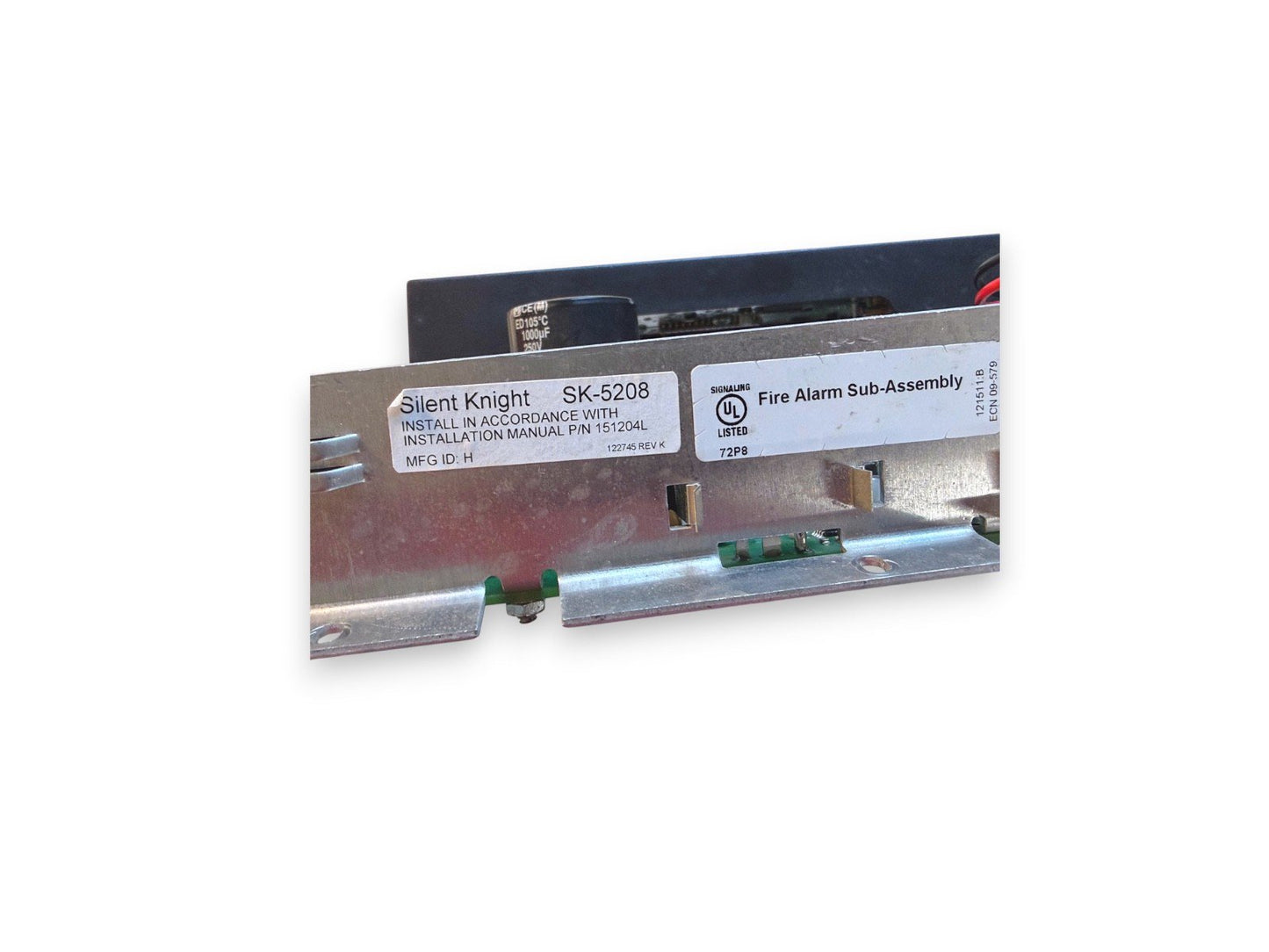 Silent Knight 5208 SK-5208 Fire Alarm Control Panel Board