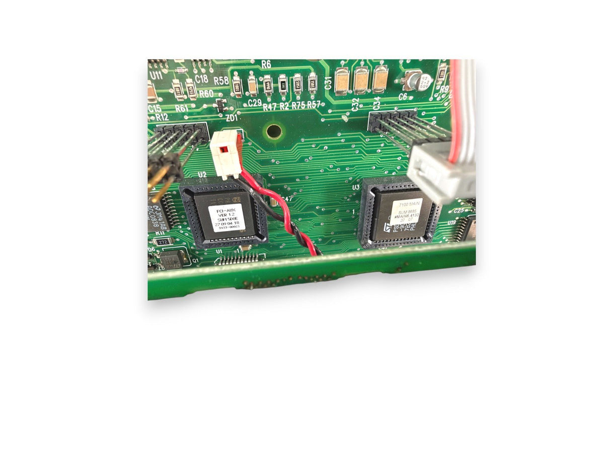 Gamewell-FCI 7100 7100-2D Fire Alarm Control Panel Complete - Tested & Defaulted