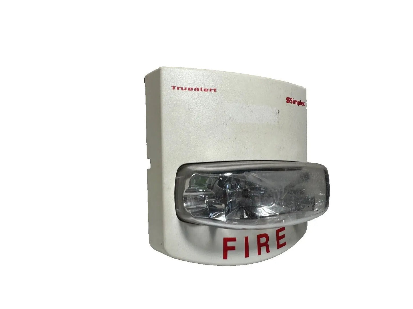 Simplex 4906-9103 Fire Alarm Strobe Wall White Simplex