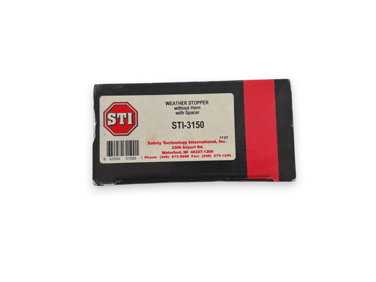STI STI-3150 Weather STOPPER without Horn with Spacer (NEW IN BOX)