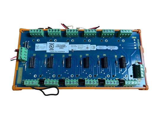 UL Listed fire alarm subassembly circuit board with terminal blocks for indoor dry installation