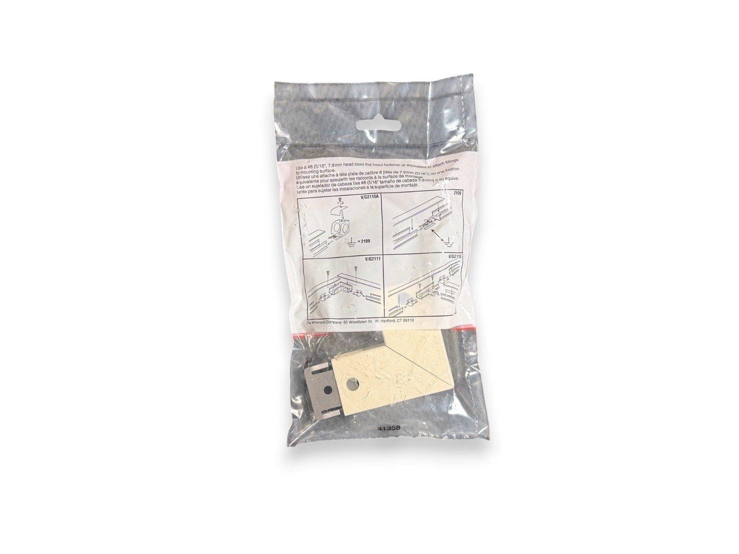 Legrand Wiremold V2111 Steel Flat Elbow 2100 Series (NEW IN BOX)