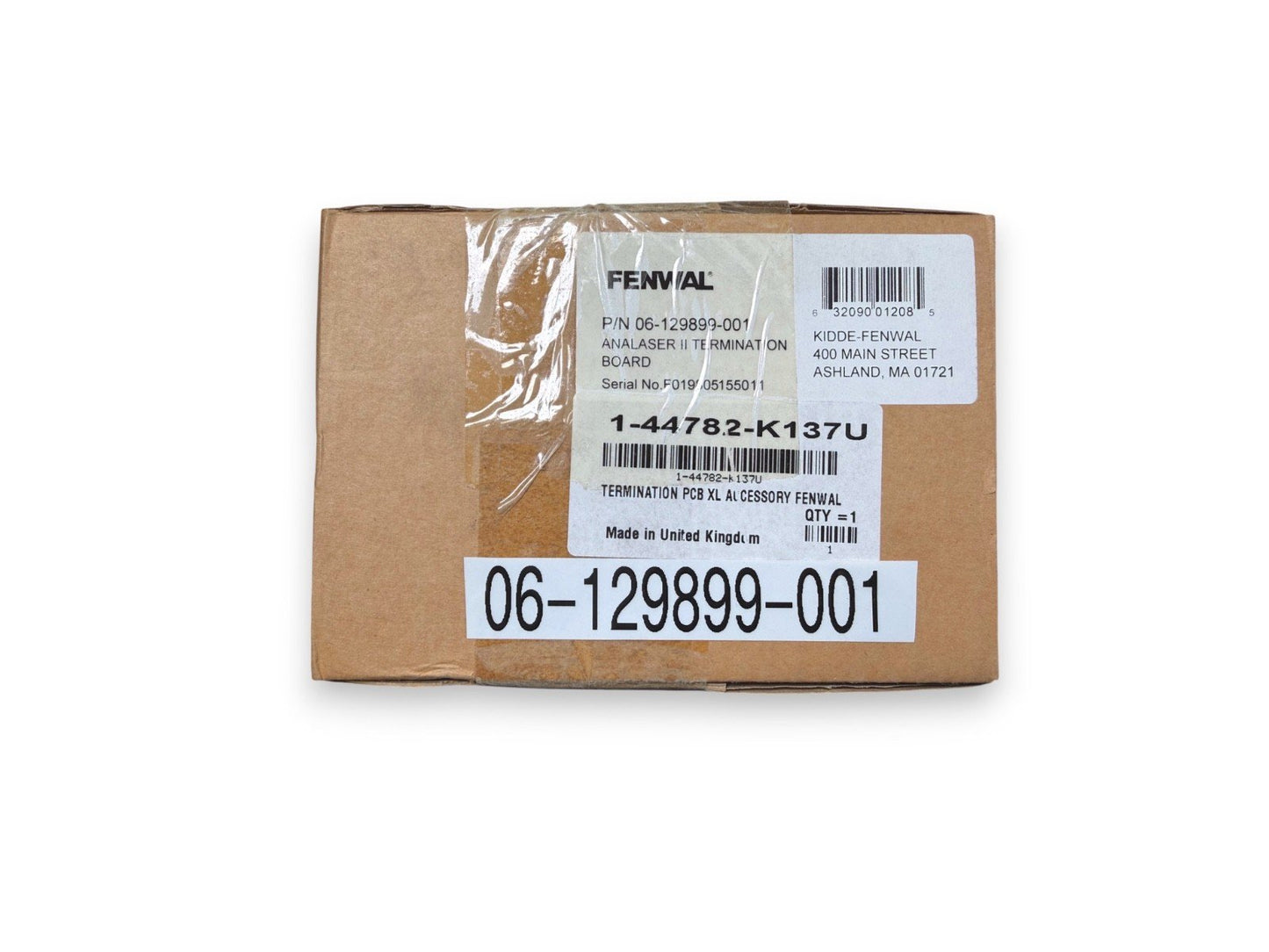 Kidde-Fenwal 06-129899-001 Analaser II Termination Board (NEW IN BOX)