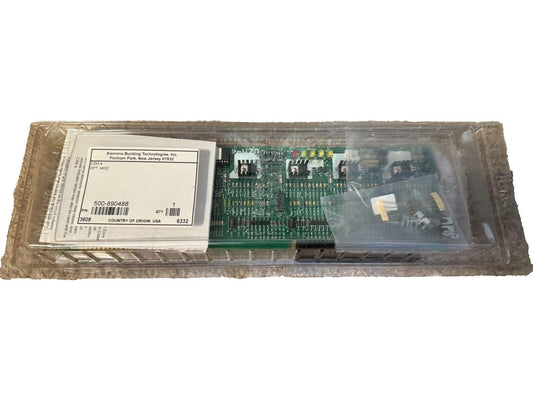 Siemens CZM-4 fire alarm control module circuit board, new surplus equipment in packaging