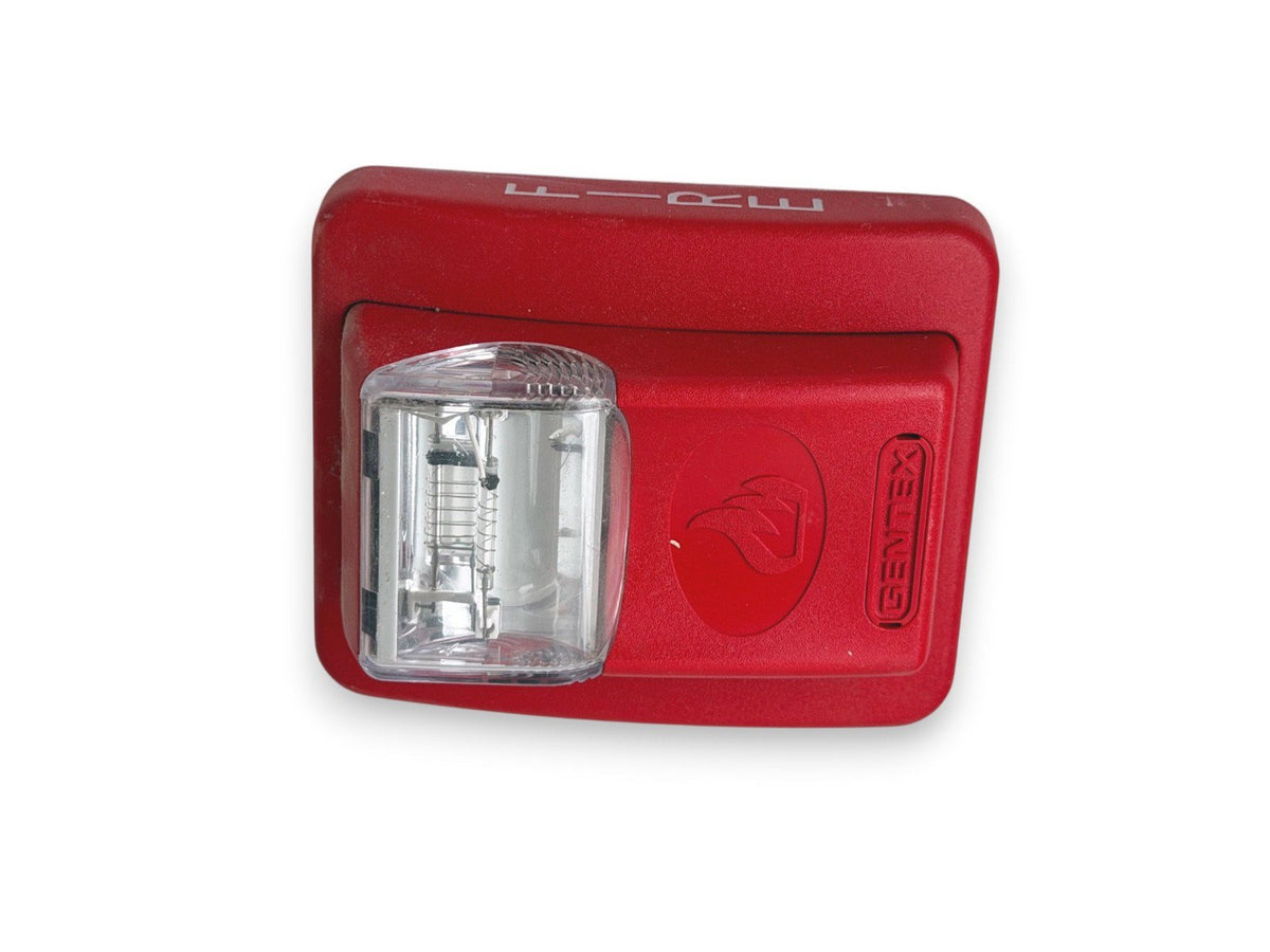 Gentex GES24-110WR Fire Alarm Strobe Wall Red