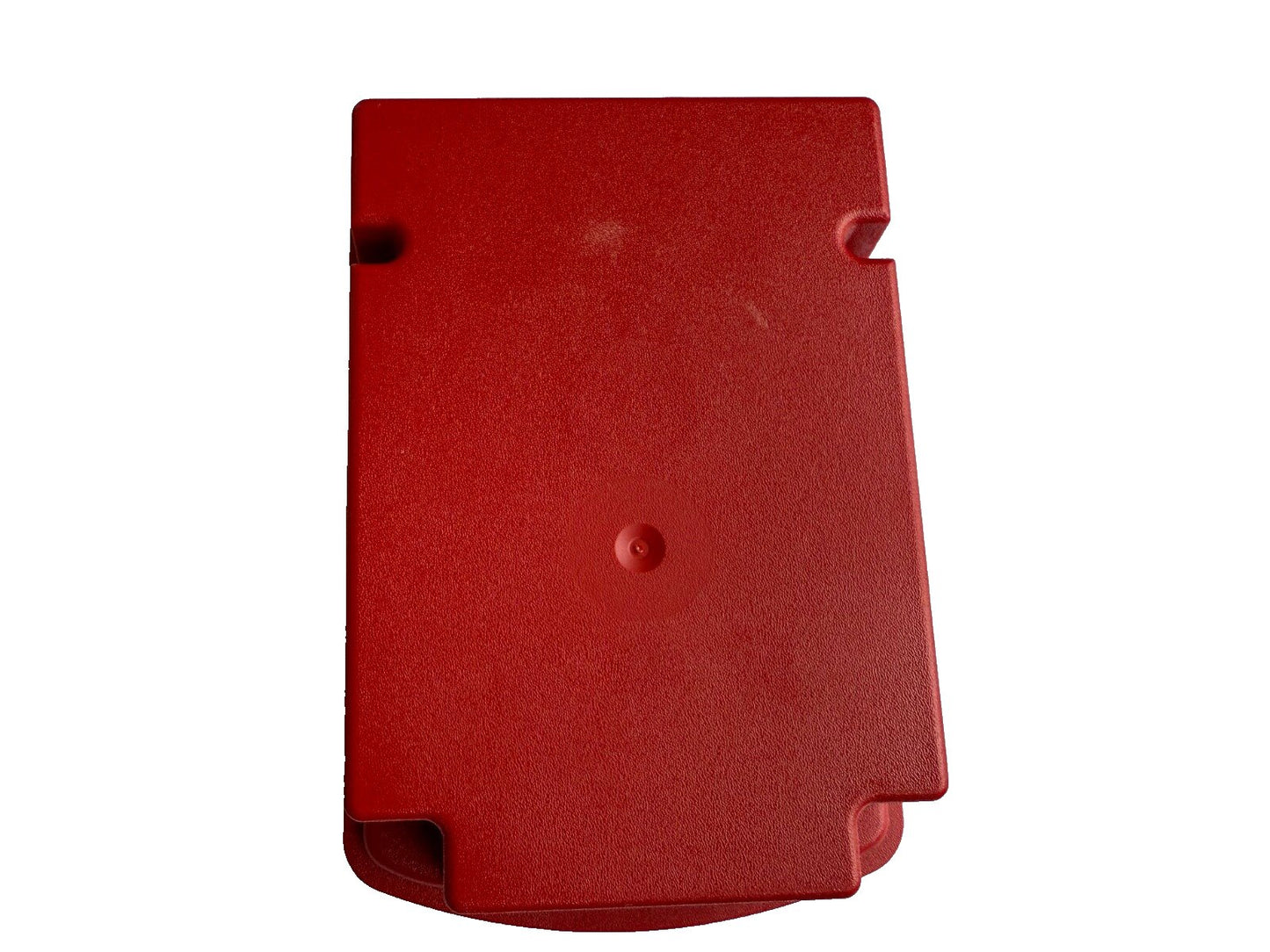Autocall A49WPBB-SVWR Fire Alarm TrueAlert ES Weatherproof Back Box Red