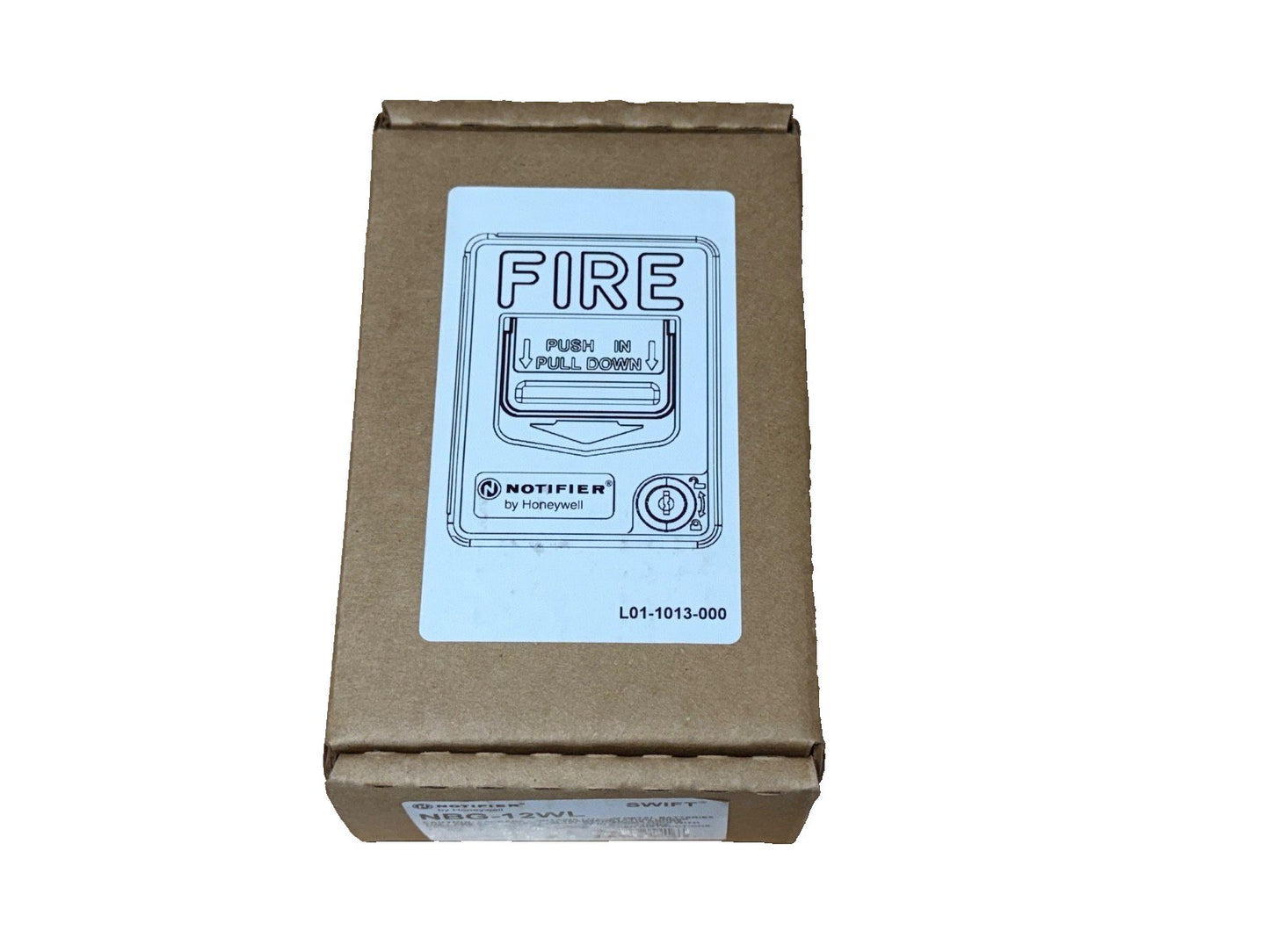 NOTIFIER NBG-12WL Fire Alarm Wireless Pull Station (NEW IN BOX)