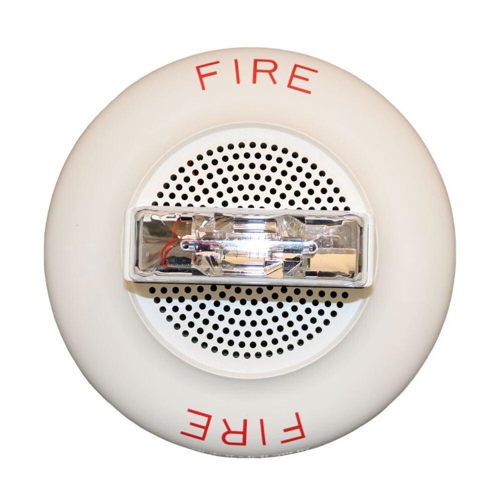 Eaton Wheelock E60H-24MCCH-FW Fire Alarm Speaker Strobe White (NEW IN BOX)