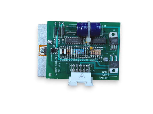 Gamewell-FCI 30891 Identiflex 650 Battery Charger Card