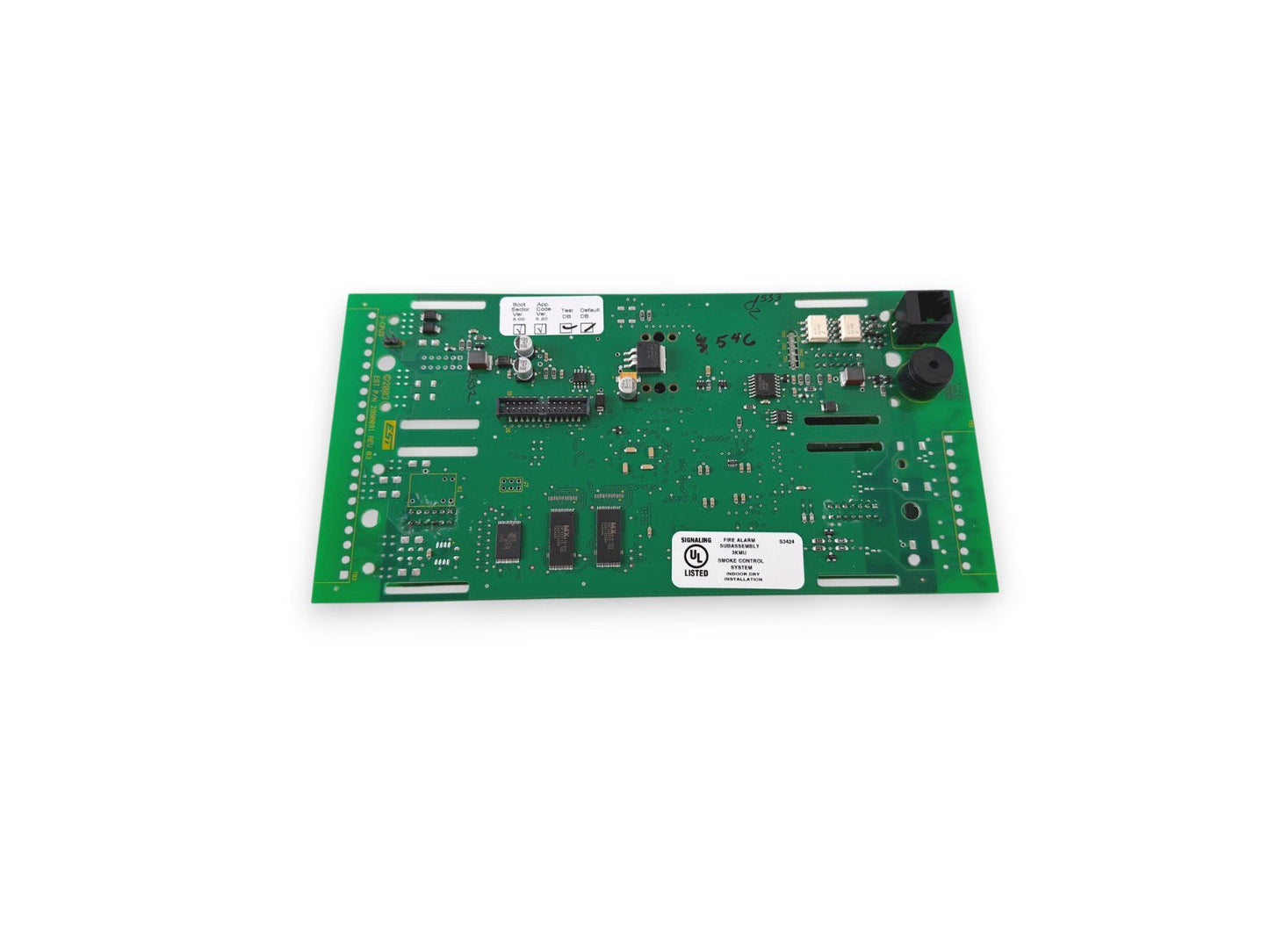 EST Edwards 3-ANNCPU3 Fire Alarm EST 3 Annunciator CPU