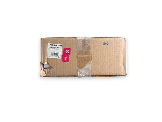 NOTIFIER ACPS-610 Fire Alarm Addressable Charger Power Supply (NEW IN BOX)