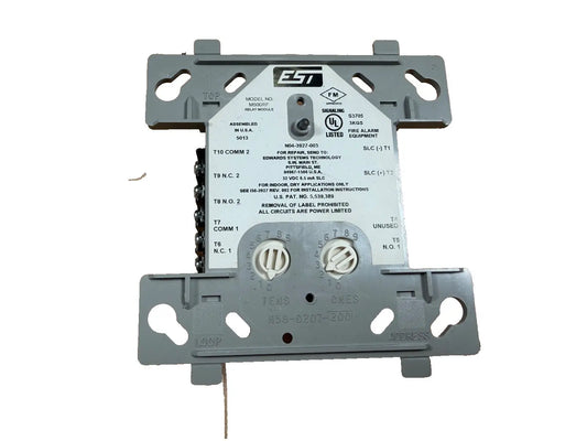 EST Edwards M500RF Fire Alarm Relay Module Edwards