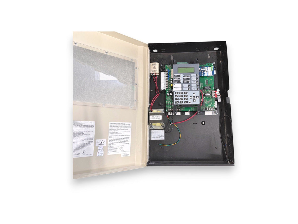 EST Edwards iO64 iO64G Fire Alarm Control Panel Complete