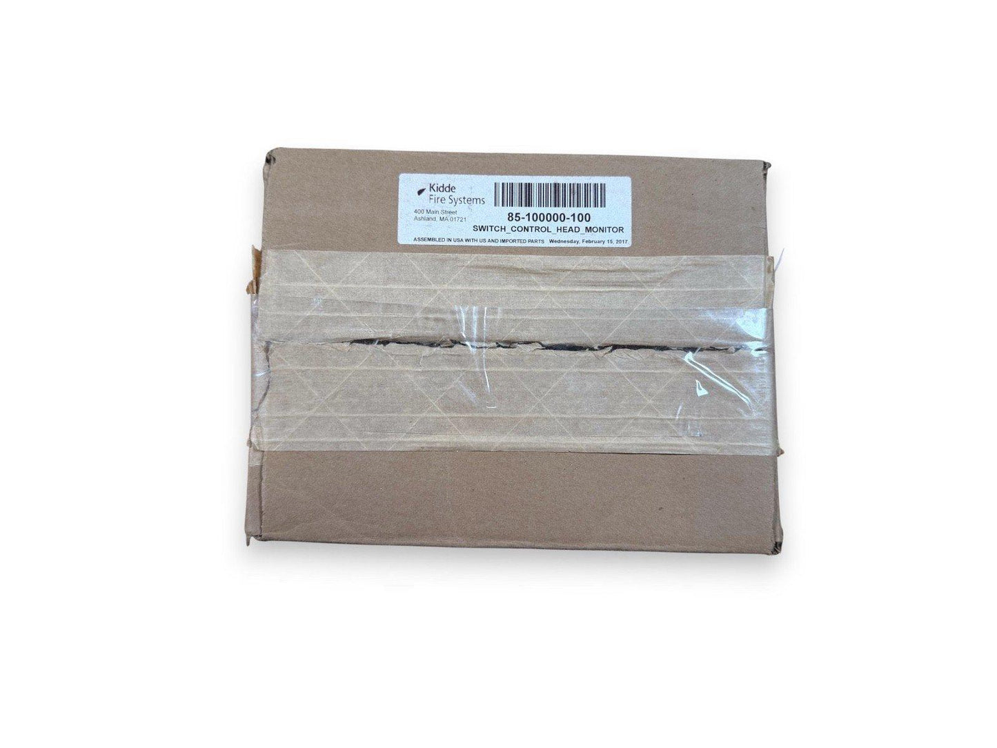 Kidde-Fenwal 85-100000-100 Switch Control Head Monitor (NEW IN BOX)