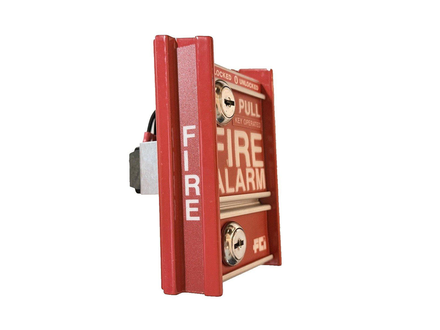 Gamewell-FCI MS-2L Fire Alarm Pull Station (NEW IN BOX)