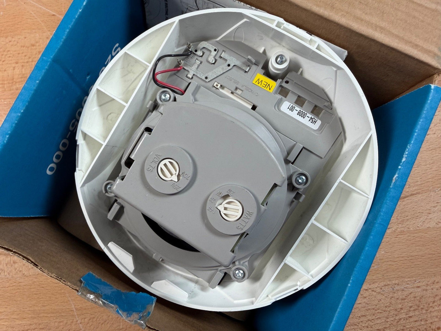 System Sensor SPSCWL Fire Alarm Speaker Strobe Ceiling White (NEW IN BOX)