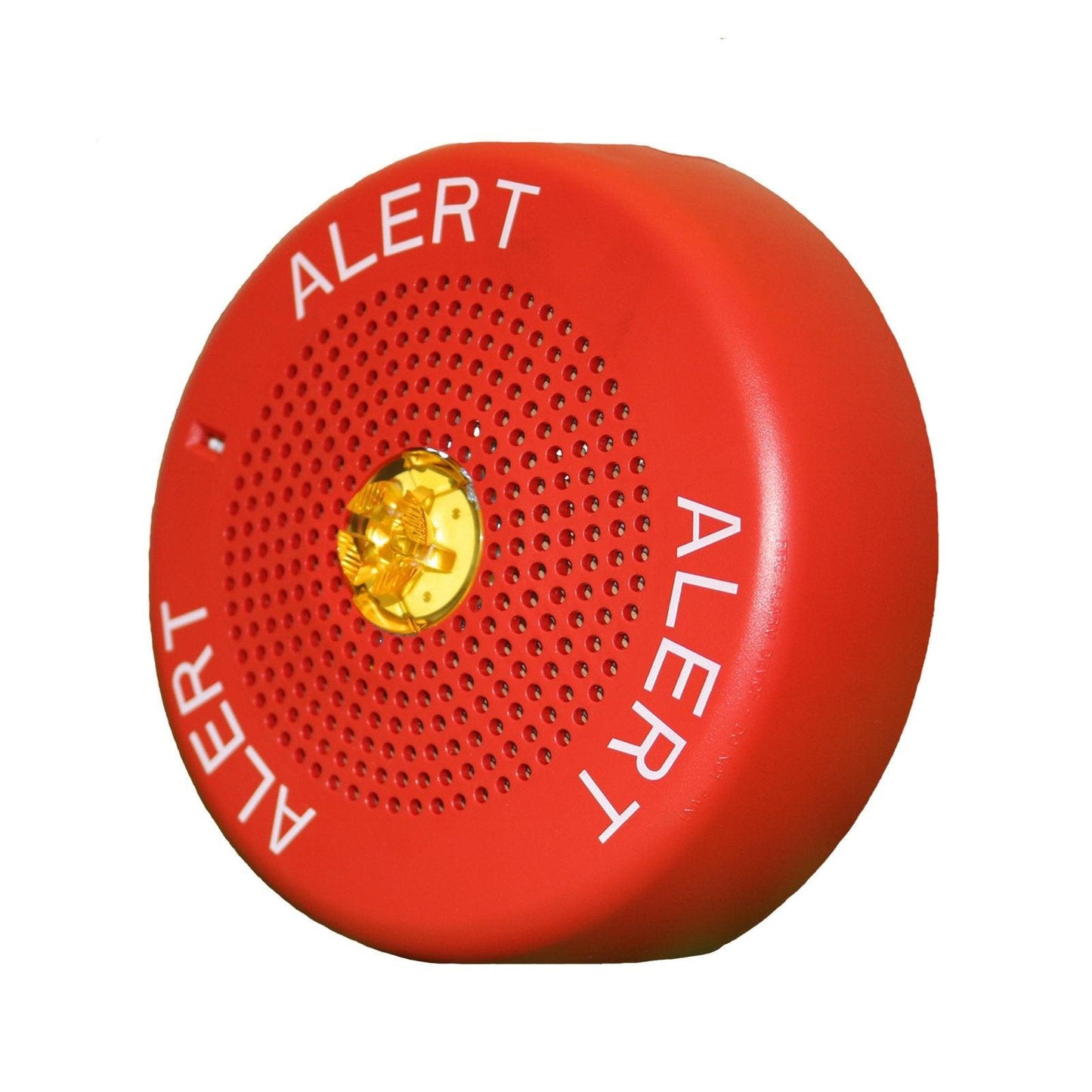 Eaton Wheelock LSPSTRC3-ALA Fire Alarm Speaker Amber Strobe Ceiling (NEW IN BOX)