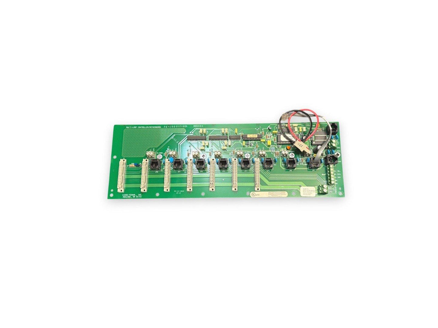 Kidde-Fenwal 76-100017-001 Multi-loop Controller/Motherboard