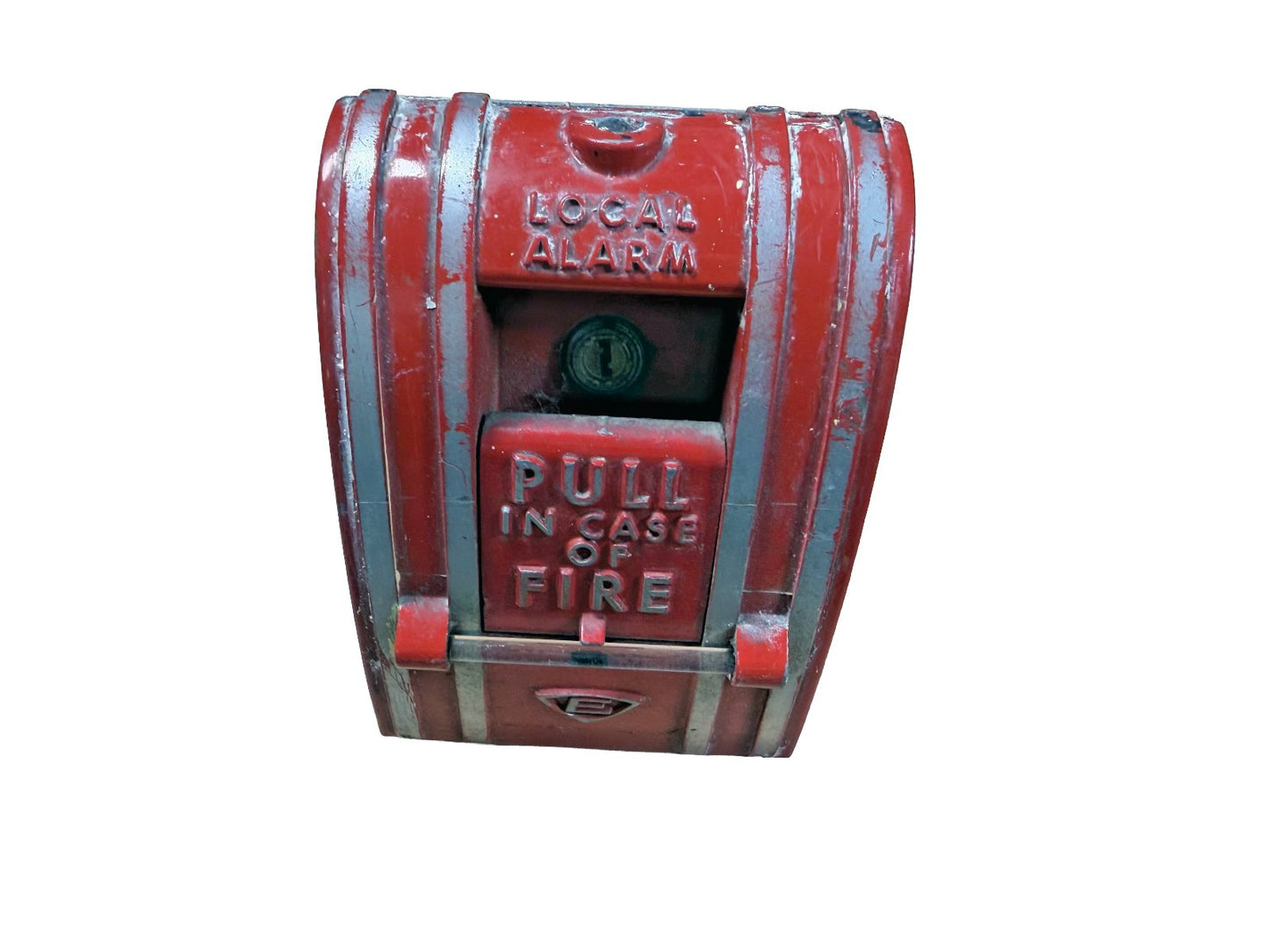 EST Edwards 270P-SPO Fire Alarm Pull Station