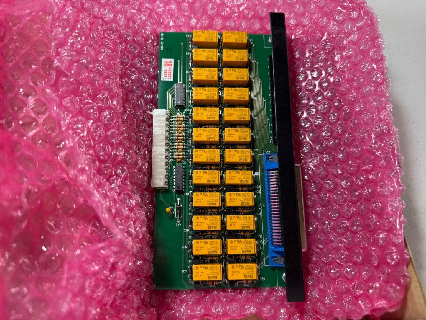 Mircom MI-2012 2012 12 Unit Telephone Line Relay Card (NEW IN BOX)