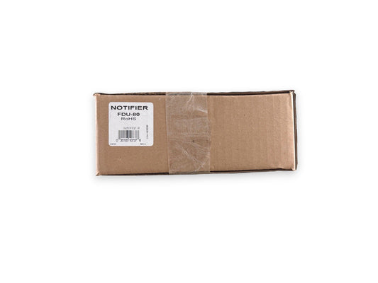 NOTIFIER FDU-80 Fire Alarm 80-Character LCD Annunciator (NEW IN BOX)