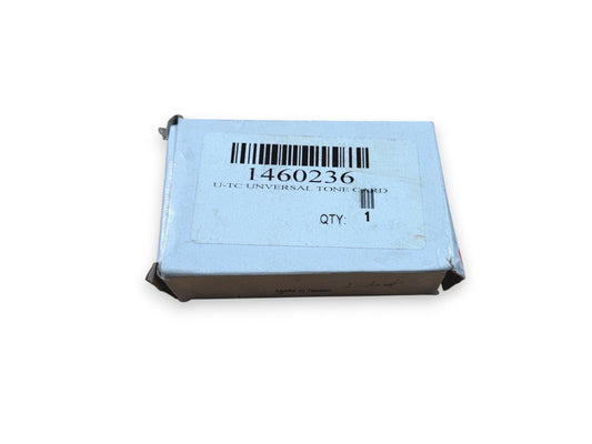 U-TC Universal Tone Card 1460236 for fire alarm systems, packaged and ready to ship