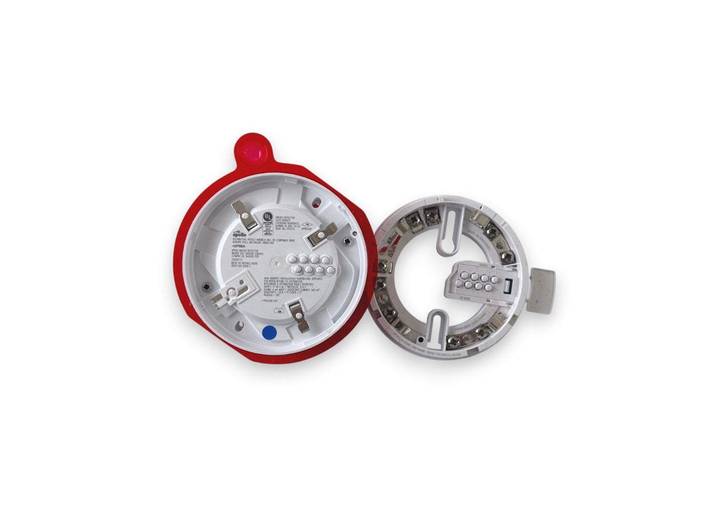 Apollo XP95A SA5050-250APO Fire Alarm Smoke Detector + Base (NEW)
