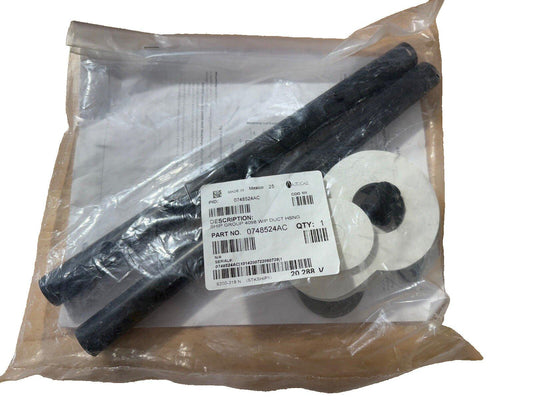 Autocall fire alarm duct housing kit, part 0748524AC, sealed in plastic packaging for shipping