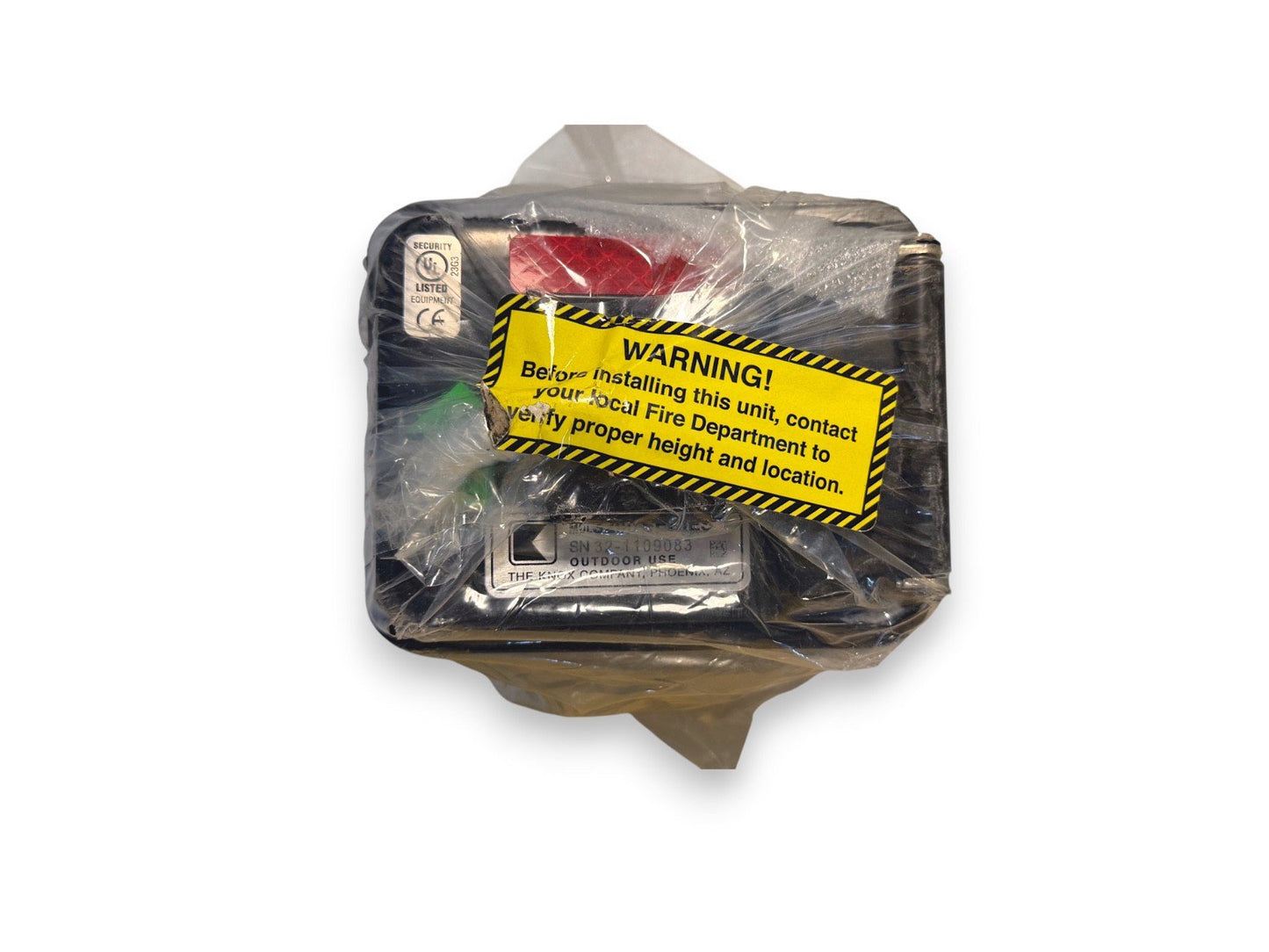 Knox Box 3200 Series Outdoor Use Emergency Key Box (NEW IN BOX)