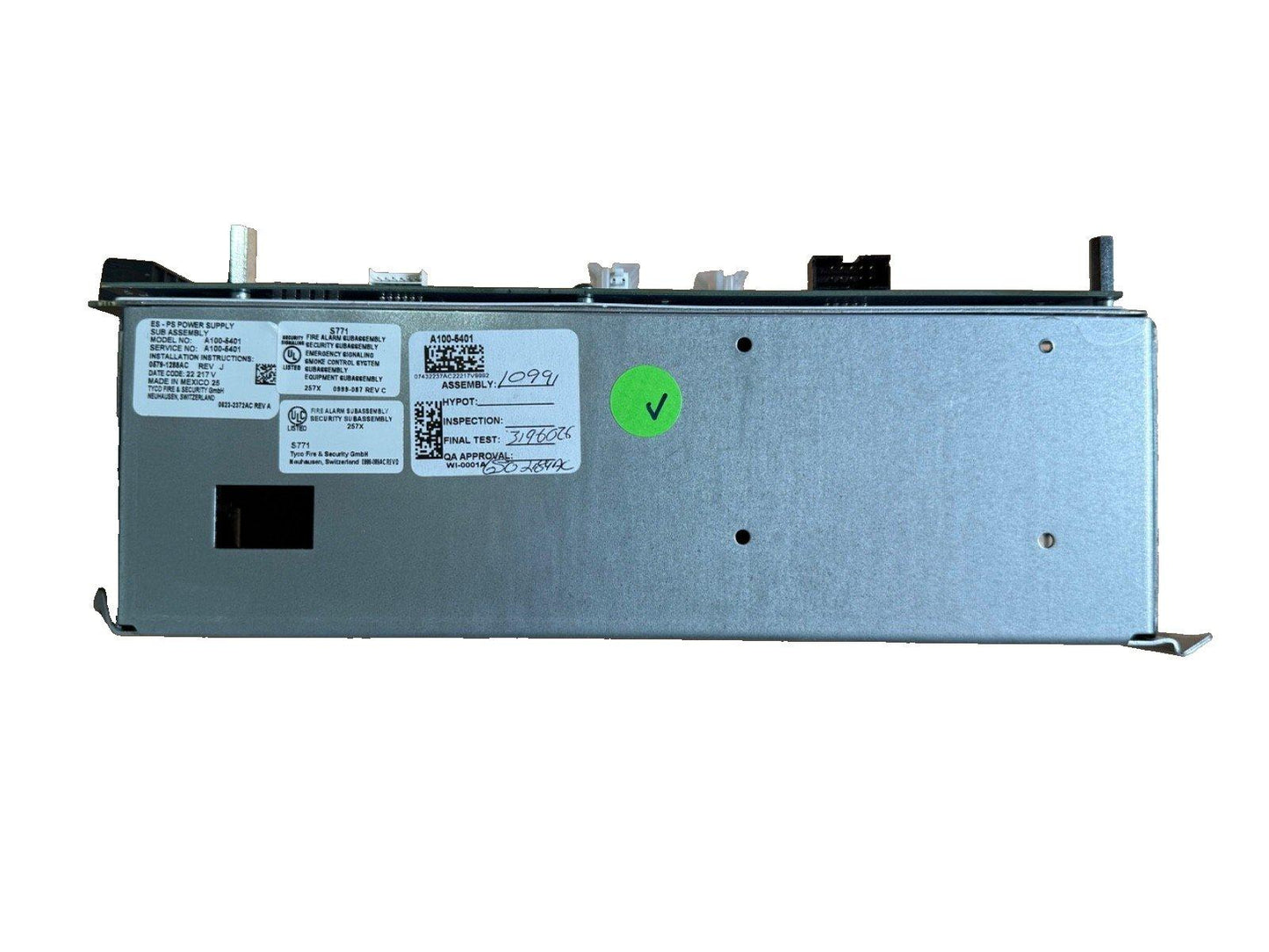 Autocall A100-5401 ES-PS Fire Alarm Power Supply