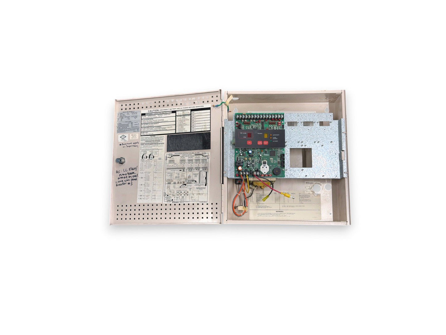 Simplex 4004 4004-9101 Fire Alarm Control Panel
