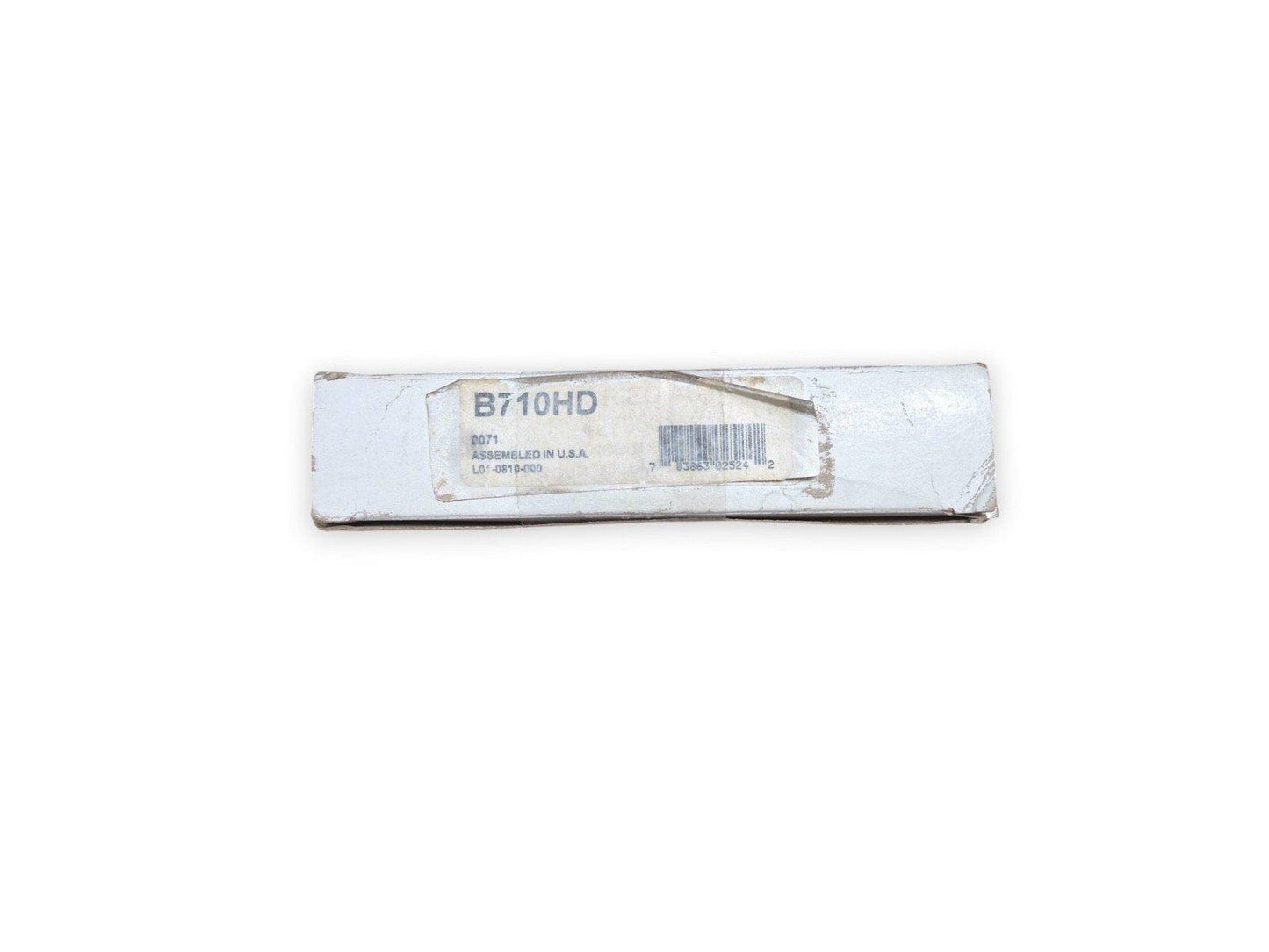 B710HD fire alarm component in original packaging, assembled in USA
