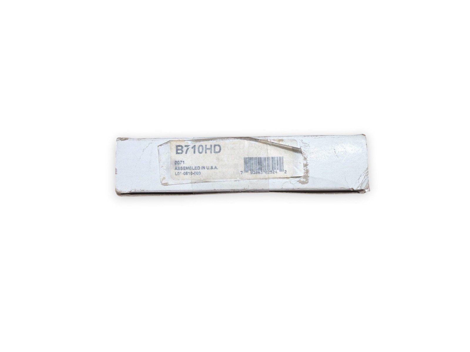 B710HD fire alarm component in original packaging, assembled in USA