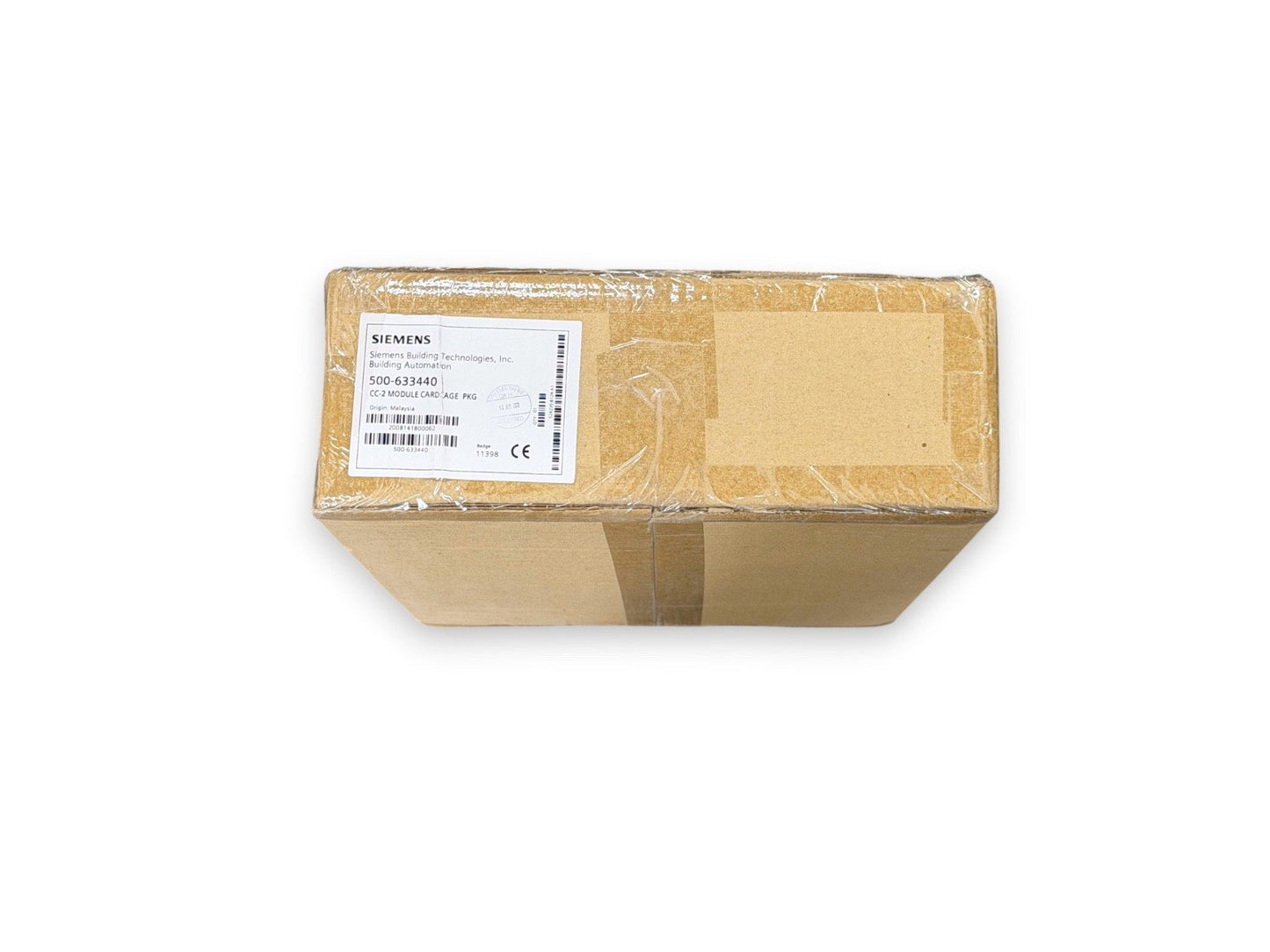 Siemens CC-2 500-633440 Fire Alarm Module Card Cage (NEW IN BOX)