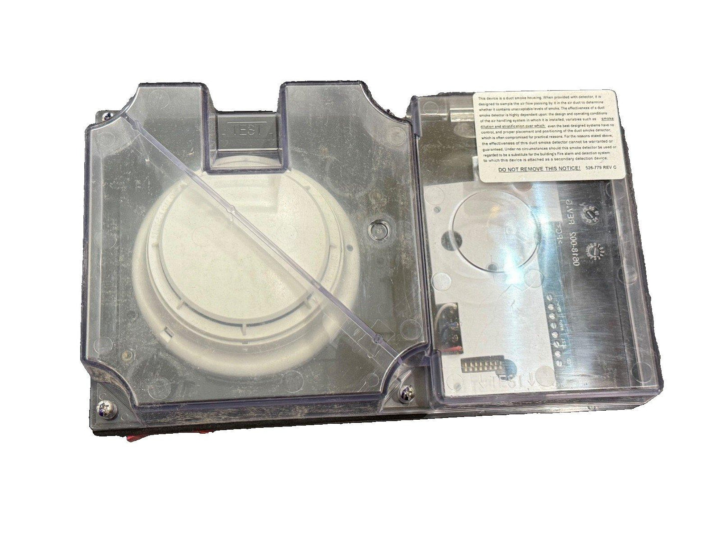 Autocall A4098-9755 Fire Alarm Duct Smoke Detector