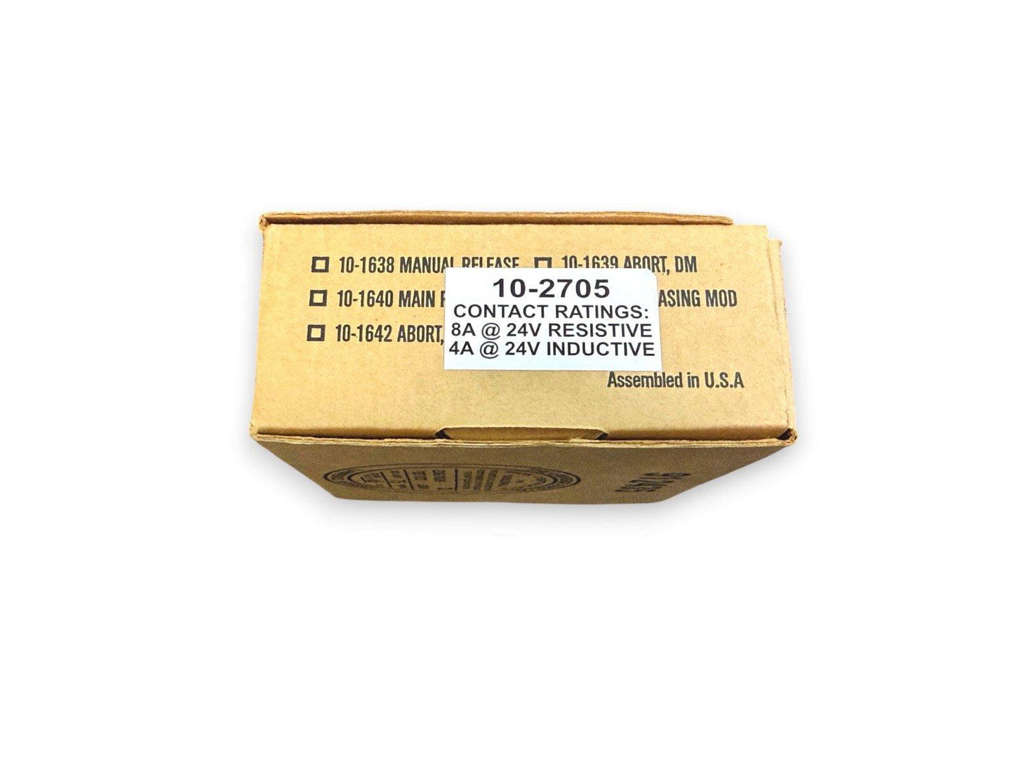 Fike 10-2705 Selector Switch (NEW IN BOX)