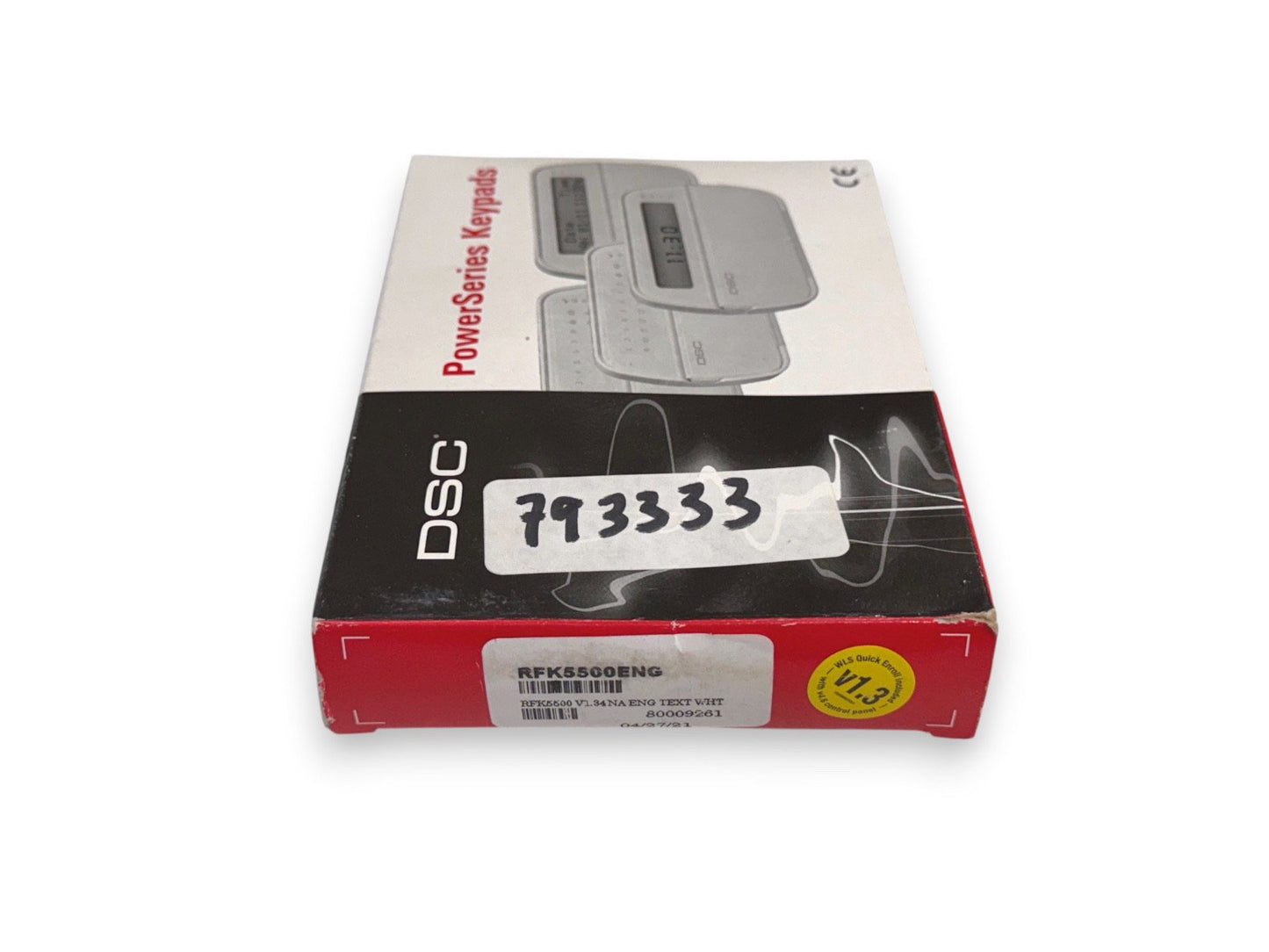 DSC RFK5500ENG Power Series Keypad (NEW IN BOX)