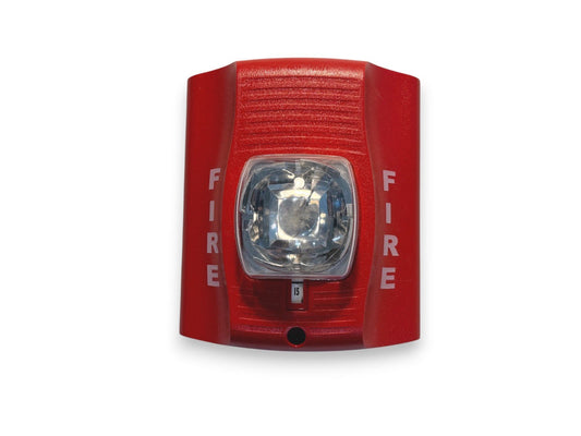 System Sensor SRK Fire Alarm Strobe Wall Red