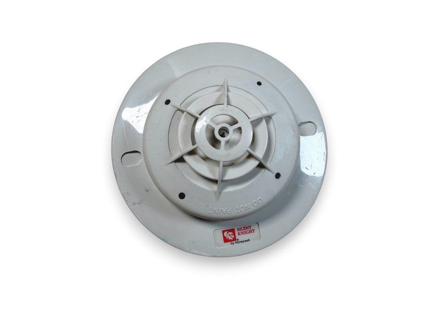Silent Knight SD505-AHS Fire Alarm Heat Detector Head + Base