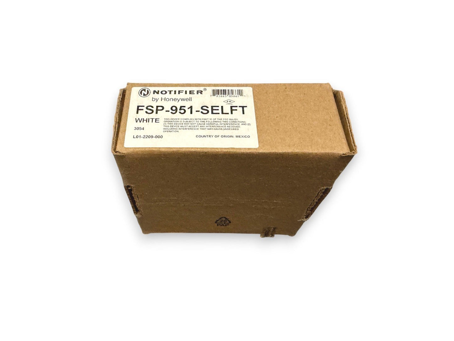 NOTIFIER FSP-951-SELFT Fire Alarm Smoke Detector (NEW IN BOX)